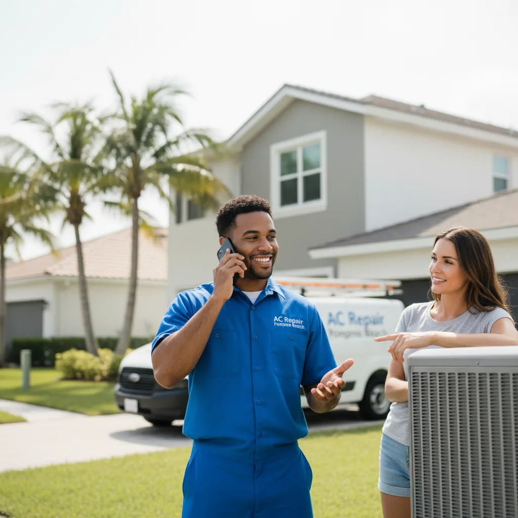 AC Repair Pompano Beach customer support in Marble Falls