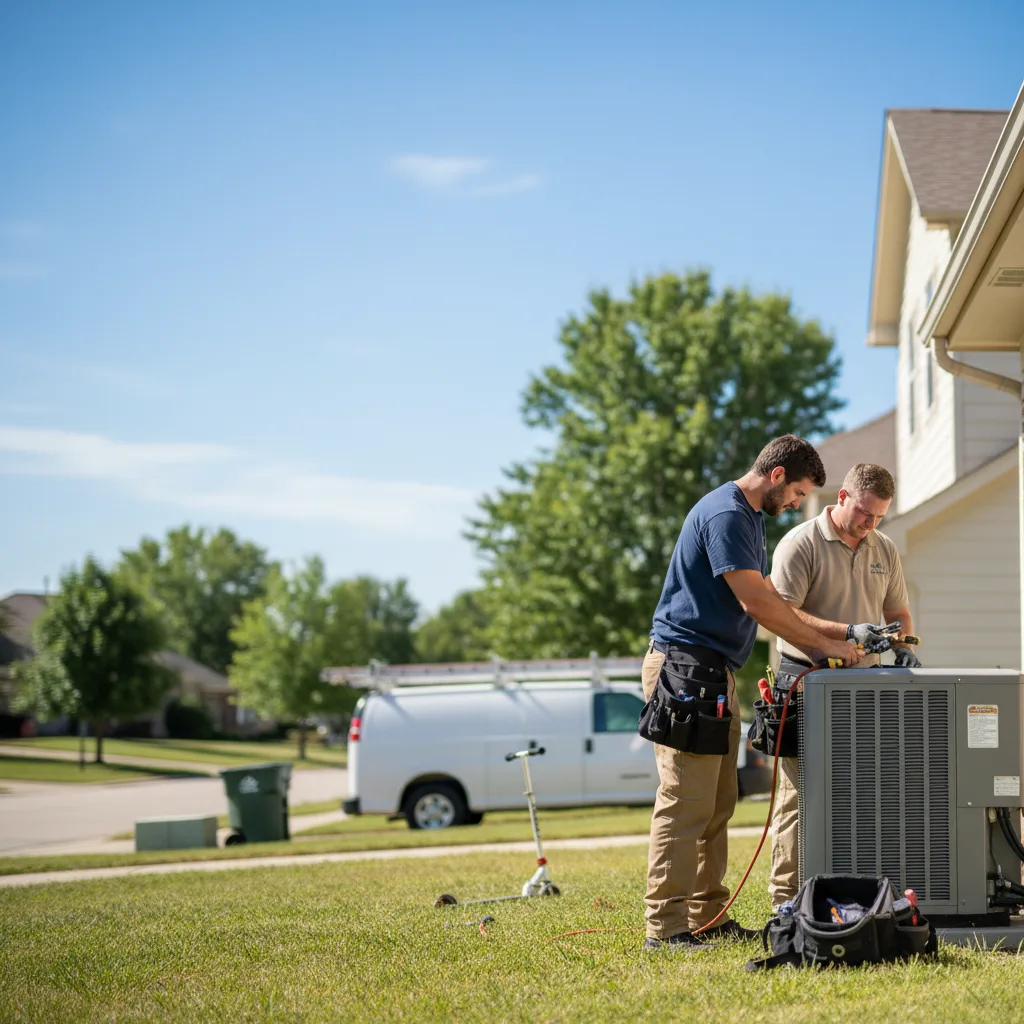 AC Repair in Marble Falls